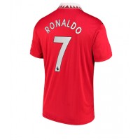 Manchester United Cristiano Ronaldo #7 Fotballklær Hjemmedrakt 2022-23 Kortermet